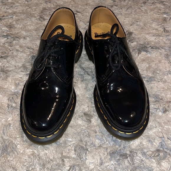 1461 Women’s patent leather Oxford shoes - Picture 1 of 7